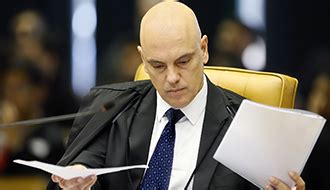 Ministro Alexandre de Moraes determina a suspensão dos recursos