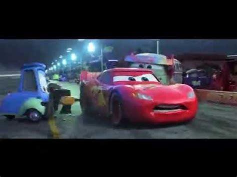 Cars 3 Crash Scene Weird Pitched 4K Low Quality YouTube