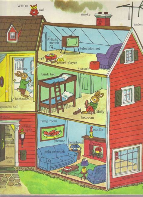 Richard Scarry S Best Word Book Ever 1980 Https Etsy