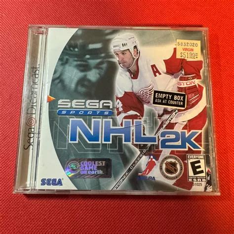 Sega Sports Nhl 2k Sega Dreamcast Original MercadoLibre