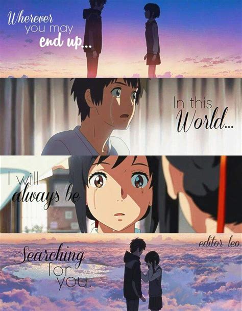 Best Anime Quotes About Love - Neofotografi