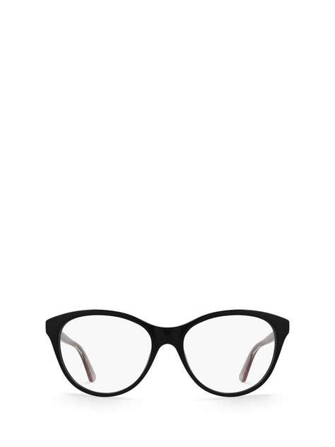 Buy Gucci Eyeglasses - Black At 33% Off | Editorialist