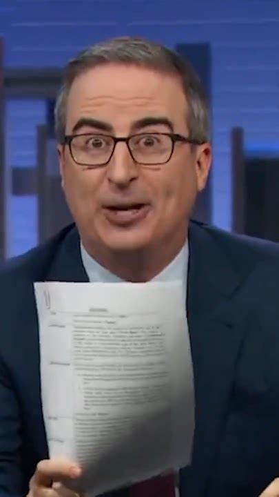 John Oliver Offers Clarence Thomas 1 Million A Year To Resign From The Supreme Court Shorts