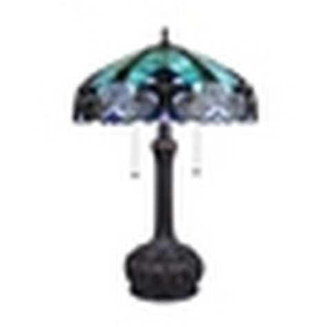 Chloe Lighting Liaison Tiffany Style Antique Dark Bronze Light