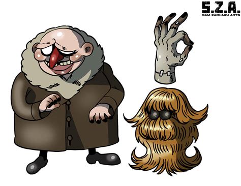 Addams Family Characters 1 by SamZacharyArts on DeviantArt