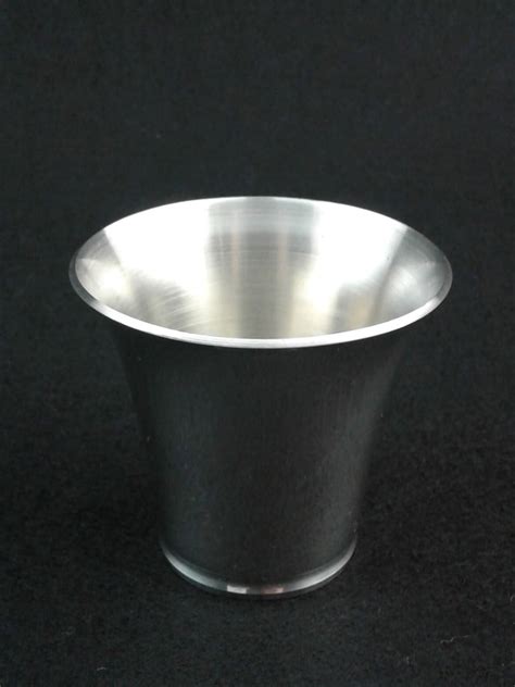 Pewter Half Dollar Shot Glass Oldani Brothers