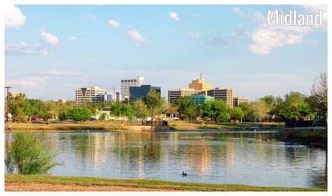 Yearly & Monthly weather - Midland, TX