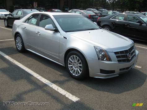 Silver Cadillac Cts