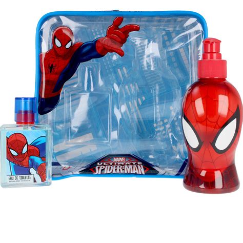 Spiderman Coffret Parfum Edt Prix En Ligne Marvel Perfumes Club