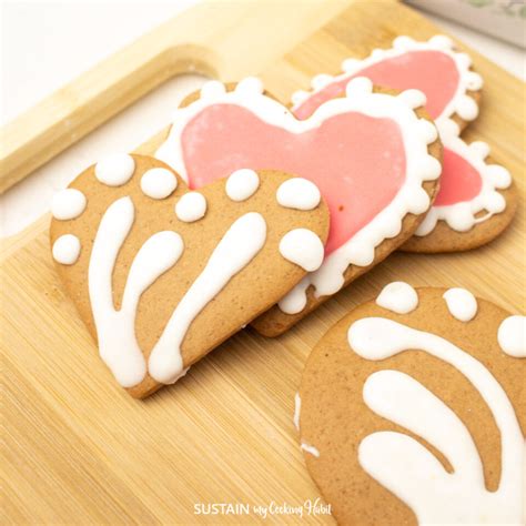 Delightful Honey Cookies With Icing Sustain My Cooking Habit