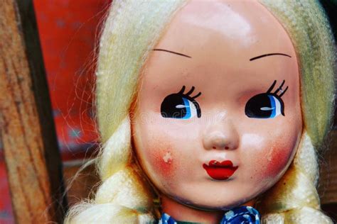 Blonde Antique Doll Stock Image Image Of Blonde Doll
