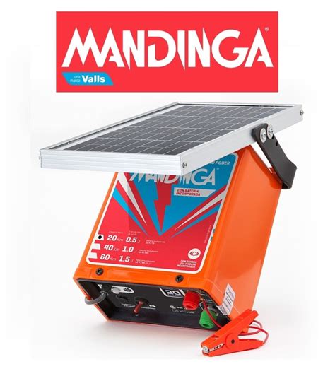 Electrificador Mandinga Solar Ii Con Bateria Interna Km