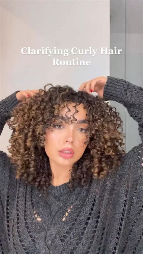 Curly Hair Routine And Hair Tips Curls Healthyhair Curly Hair Styles Hair Hacks Curly Hair