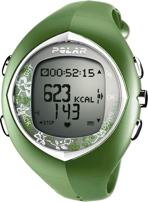 Polar F Damen Green Heart Rate Monitor Amazon De Sport Freizeit