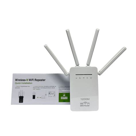 Repetidor Wifi M Antenas Roteador Amplificador Sinal Shopee Brasil