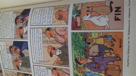 L Affaire Tournesol Par Herge Edition Originale Bande Dessin E