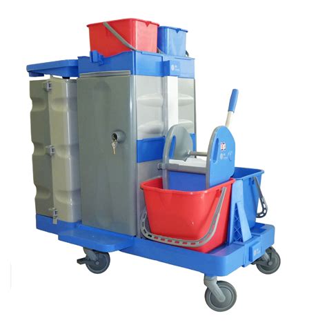 KLEANWAY JANITORIAL CARTS – Klenco