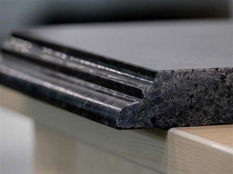 Edge Profiles For Quartz And Granite Worktops