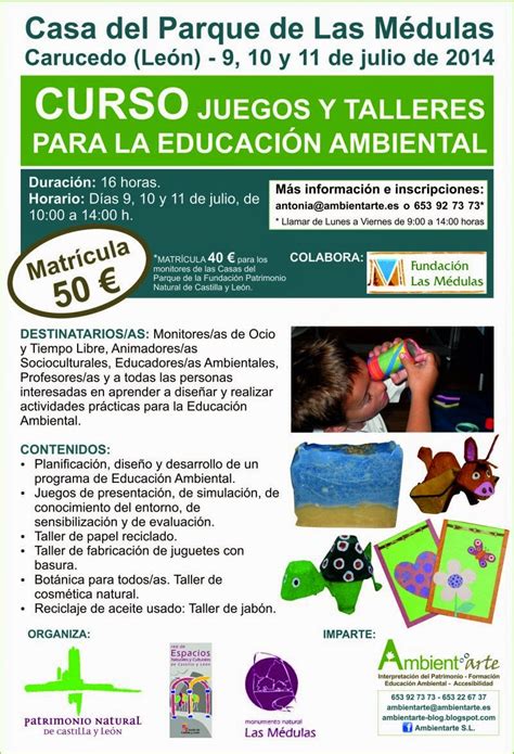 Educación Ambiental Formación E Interpretación Del Patrimonio Curso