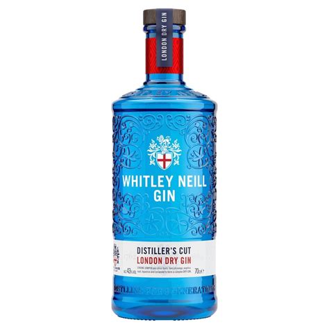 Whitley Neill Distillers Cut Dry Gin 70cl Tesco Groceries