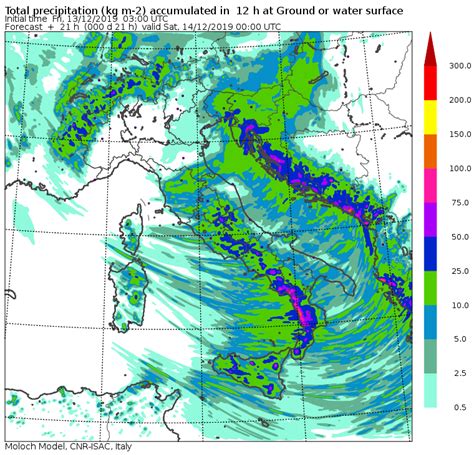 Allerta Meteo La Tempesta Di Santa Lucia Entra Nel Vivo Si