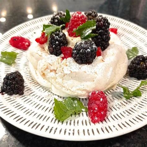 Receta De Tarta Pavlova Australia Queso Philadelphia Relleno Mini