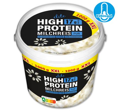 ELITE High Protein Milchreis oder Pudding Grieß von Penny Markt ansehen