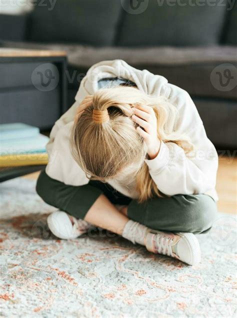 Lonely sad girl 23372205 Stock Photo at Vecteezy