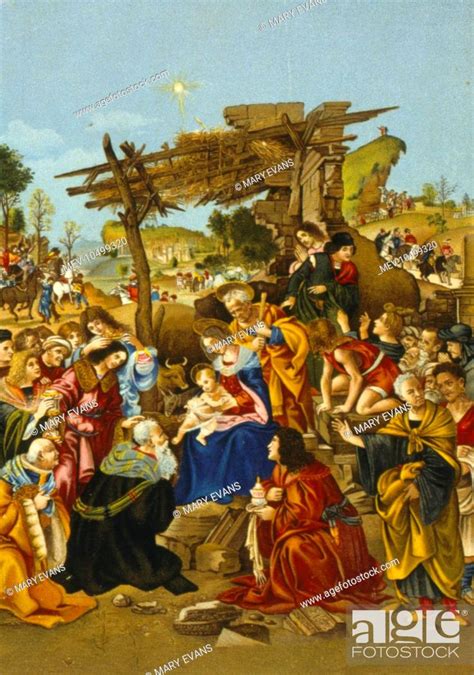 Nativity Painting Renaissance