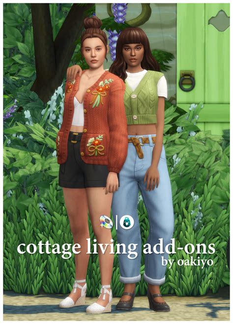 Sims 4 cottage living add ons - Best Sims Mods