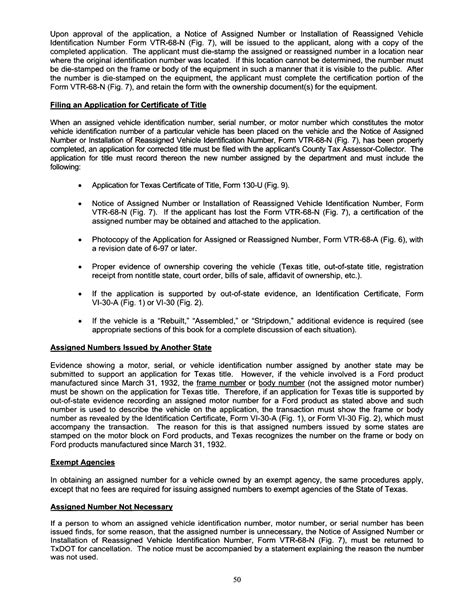 Vtr 68 A Form Printable