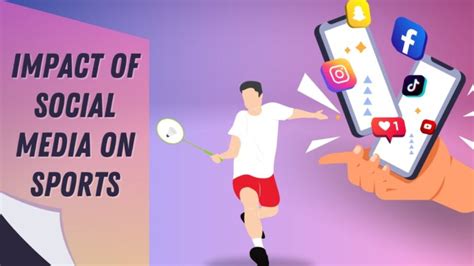 The Impact Of Social Media On Sports Athletes Fans And Branding In