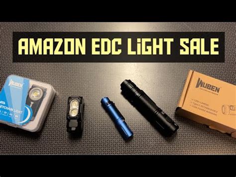 Amazon Edc Light Deal Alert Youtube