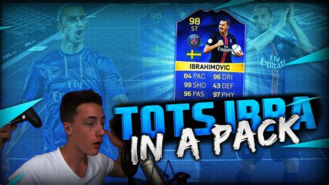 Omfg Tots Ibrahimovic In A Pack Fifa Tots Youtube