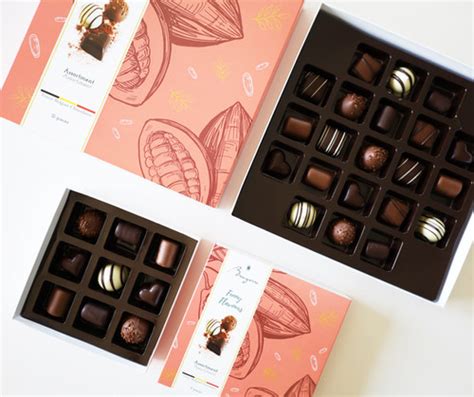 Coffret Prestige Chocolats Assortiment Belges G La Chocolaterie