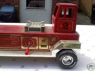 TONKA HOOK AND LADDER NO.2 FIRE TRUCK | #76864029