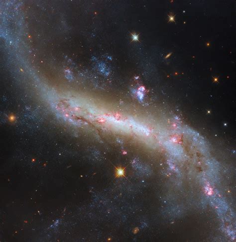 Hubble Captures Ngc 4731