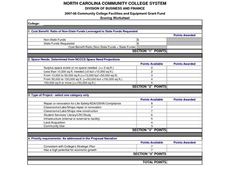 Architectural Fee Proposal Template