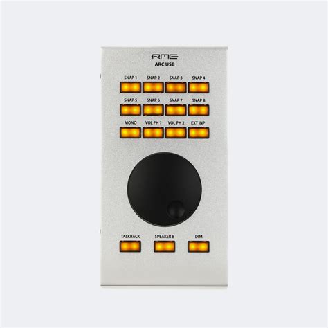 Rme Audio Arc Usb Remote Control 링고 Ringo