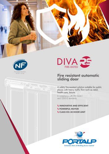 Portalp Automatic Doors Diva L Portalp Pdf Catalogs Technical