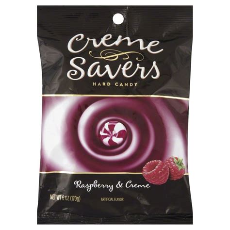 Creme Savers Hard Candy Raspberry And Creme 6 Oz Instacart