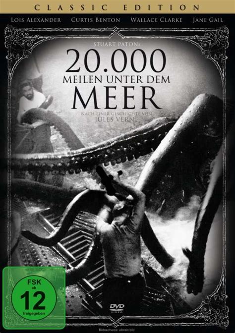 20 000 Meilen Unter Dem Meer 1916 DVD Jpc