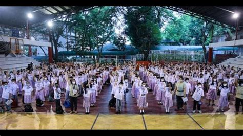 Pagbubukas Ng Klase Sa Mga Paaralan Sa Taguig Maayos At Matiwasay