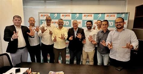 Vereadores de Irecê se filiam ao Avante e partido integra a base do