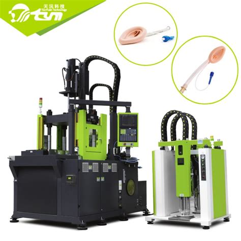 Tym L Vertical Liquid Silicone Rubber Injection Molding Machine