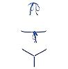 SHERRYLO Micro Bikini Extreme String Mini Bikinis See Through Sheer Exotic Swimwear Tanning G