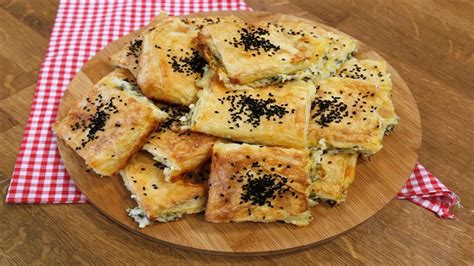 Hem yumurtalı hem kaşarlı 10 dakikada hazır börek tarifi