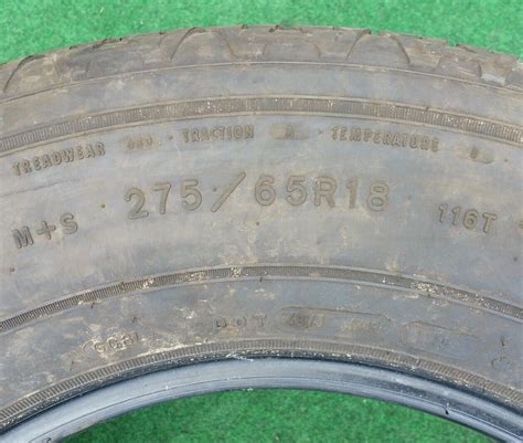 27565r18 Goodyear Wrangler Fortitude Ht Tires 27565r 18 116t 70