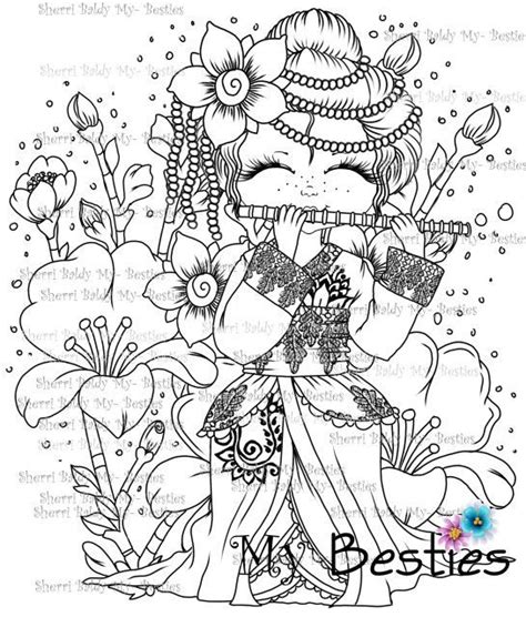 Coloring Pages For Girls Coloring Book Art Colouring Pages Doll