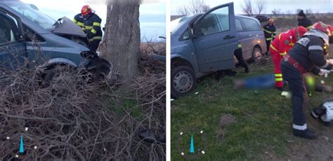 Accident Mortal Un Om A Murit Dup Ce S A Izbit Cu Microbuzul De Un